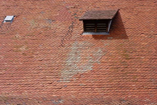 house roof