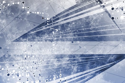 Generic Grunge Futuristic Tech Abstract Background Wallpaper