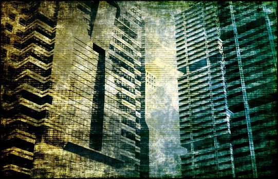 Party All Night Lifestyle as Background Abstract