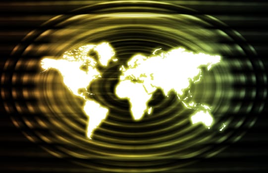 Business Technology Abstract as a Neat Background