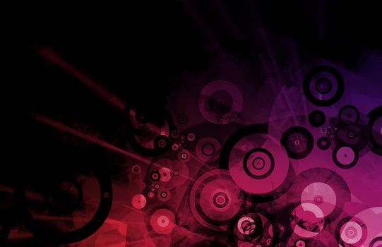 Abstract Urban Grunge Creative Background as Art
