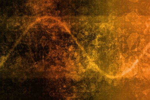 Orange Modern Abstract Corporate Data Internet Grid Background