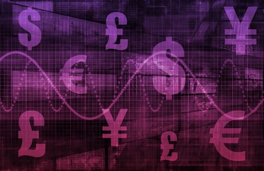 Financial Planning Wealth Concept as a Background