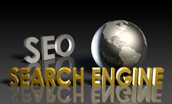 Search Engine Optimization SEO Ranking as Concept