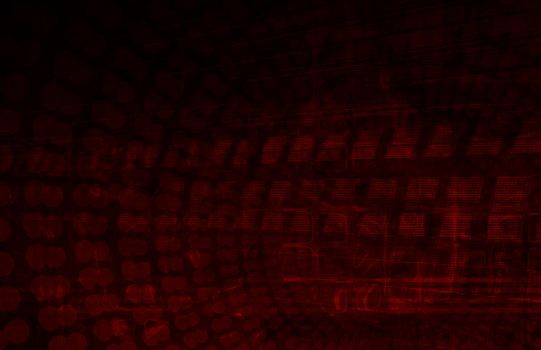 Futuristic Tech Abstract Background as a Art