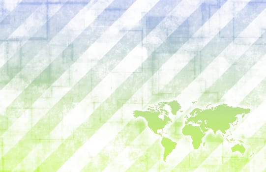 A Global Business Abstract Background Art Texture