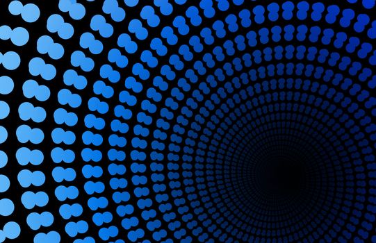 Warp Speed Abstract Simple and Clean Background