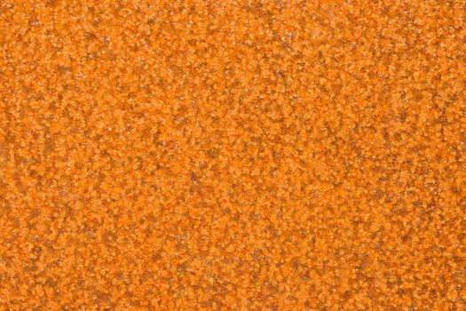 Old rusty metal plate. Color background texture.