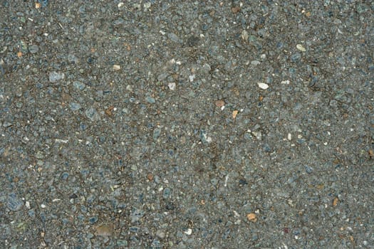 Texture from asphalt. A natural material.