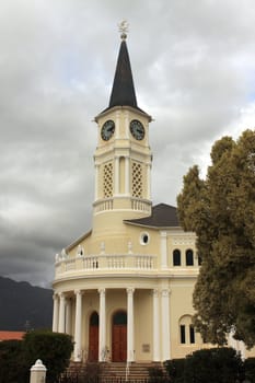 Dutch Reformed church in Porterville, South Africa