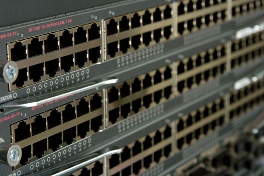 Active network equipment. Router
