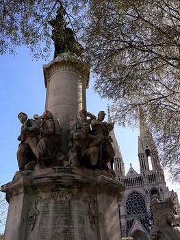 Monument in Marseille