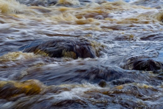 stones in the rapid
