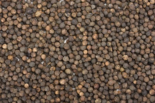 a lot of peppercorns useful as background