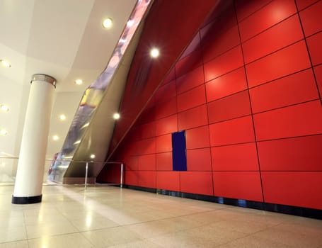 train station in Hong Kong