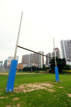 rugby goalposts