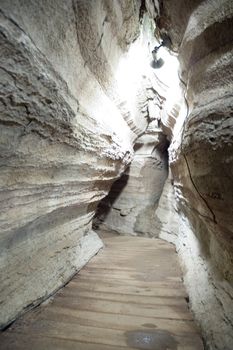 Bonnechere caves located in Eganville Ontario Canada