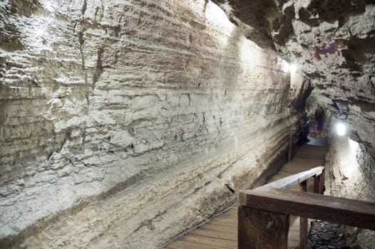 Bonnechere caves located in Eganville Ontario Canada