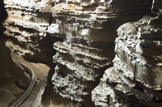 Bonnechere caves located in Eganville Ontario Canada