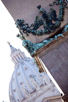 View of The Vatican, Rome, Italy