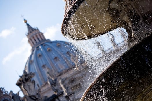 View of The Vatican, Rome, Italy