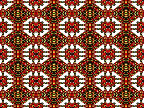 large abstract creative color bright portrayal pattern, ornament.