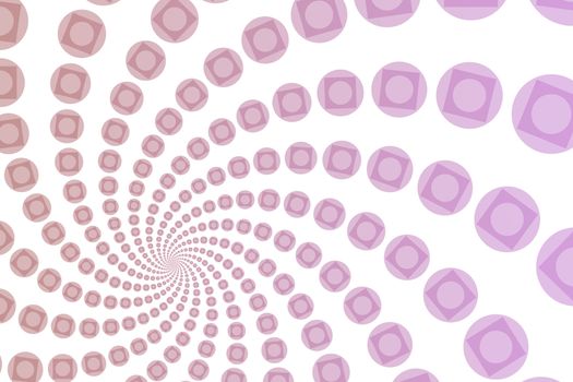 A Quirky And Cartoon Themed Abstract Background