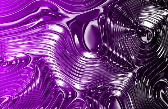 Liquid Metal Wild Clean Ripple Texture Background