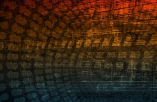 Futuristic Tech Abstract Background as a Art