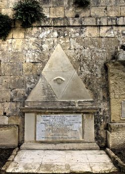 Founder of the Lodge of St. John and St. Paul in Malta