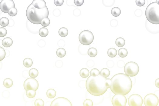 Soda Pop Fun Color Bubbles Abstract Illustration