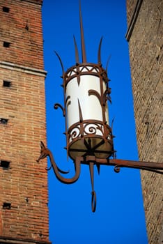 A less famous example of the ancient history of Siena