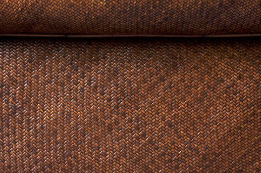 Rattan Weave Background Macro Image