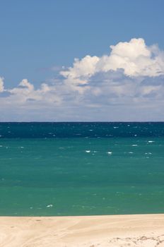 Tropical Shoreline on Kauai, Hawaii