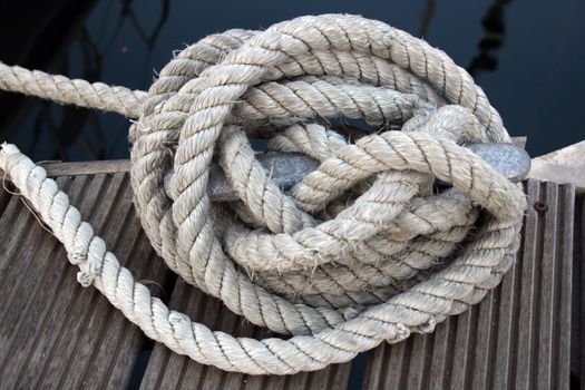 knotted rope