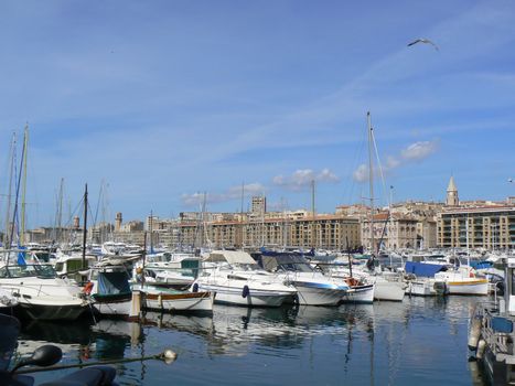 Marseille and the harbour