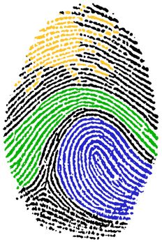 My certificated Fingerprint for green thumb