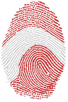 My fingerprint for Austria