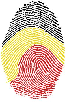 My Fingerprint for Belgian passport