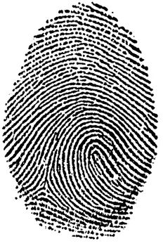 My Fingerprint - in black state