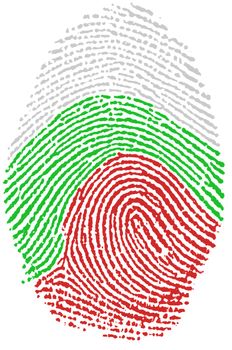 My Fingerprint for bulgarian citizen