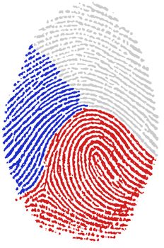 My Fingerprint for czech citizen