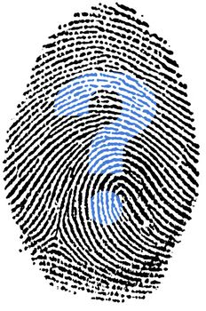 My unknown Fingerprint