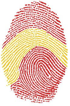 My Fingerprint for spanish passport