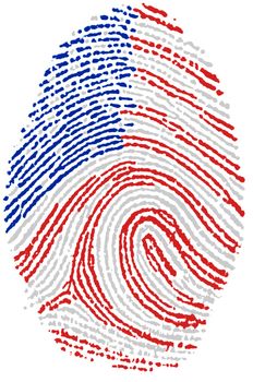 My Fingerprint for American passport