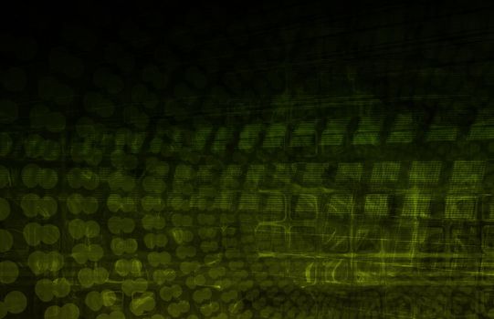 Futuristic Tech Abstract Background as a Art