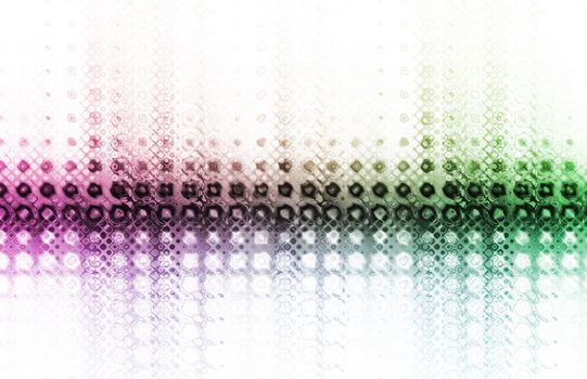 Modern Digital Background as a Creative Art