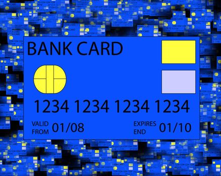 An image for money concepts featuring credit cards.