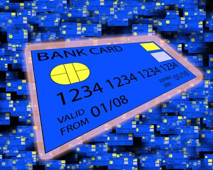 An image for money concepts featuring credit cards.
