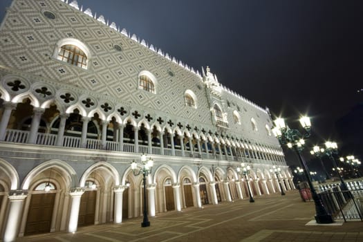 it is a building of europe style in macau